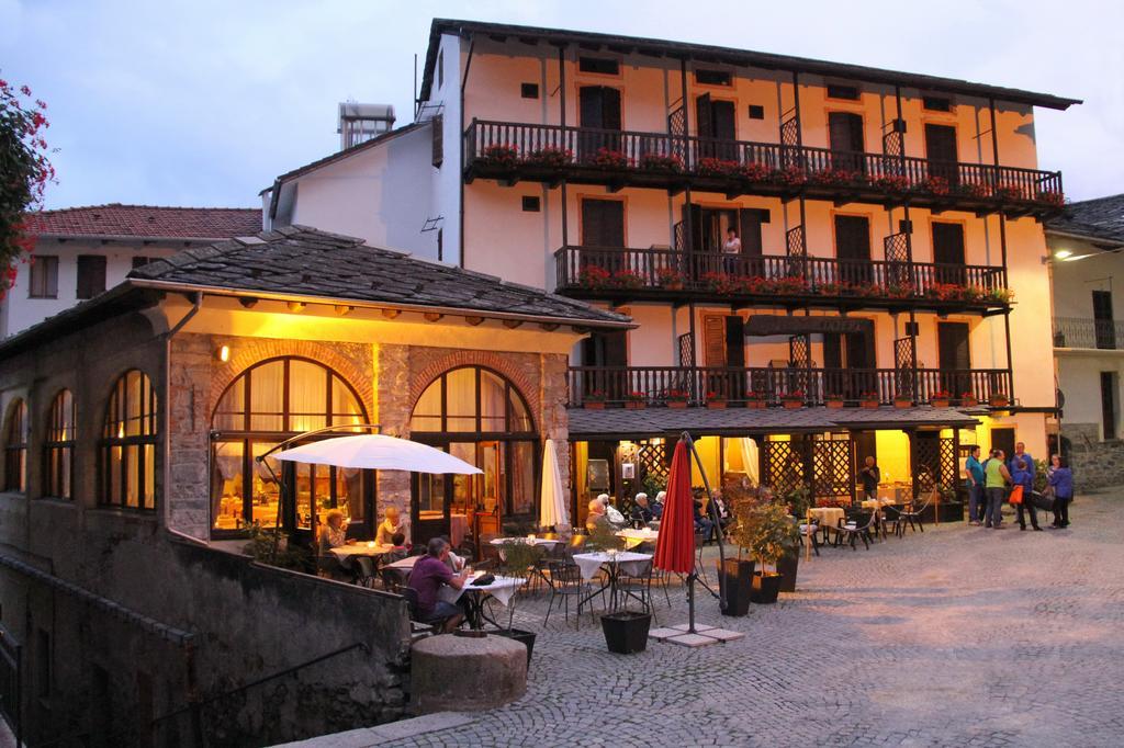 Albergo Miniere Traversella Exterior foto