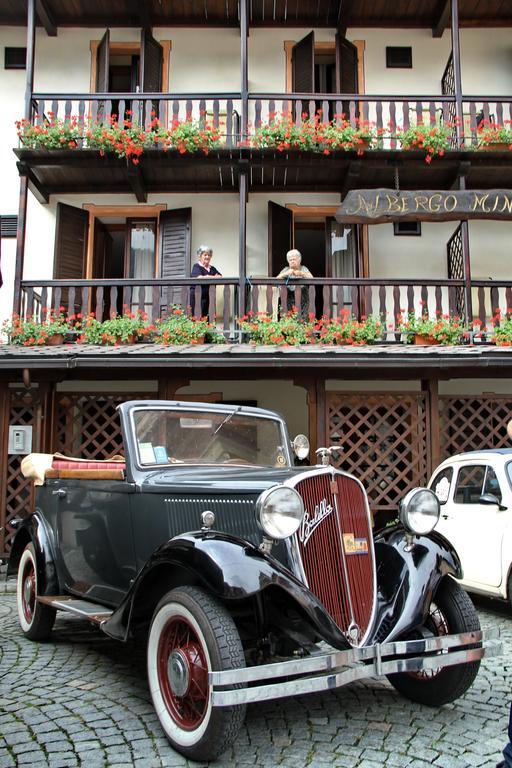 Albergo Miniere Traversella Exterior foto